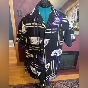 Reproduction Shaheen chopstick print shirt